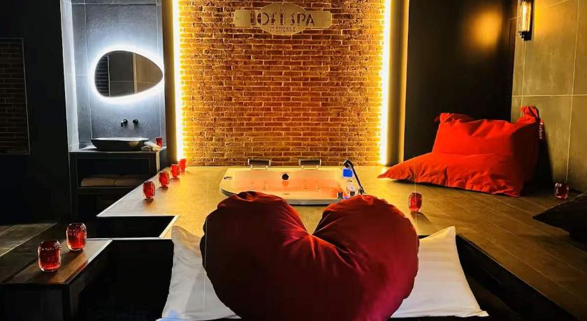Le magik' loft avec Sauna et Spa