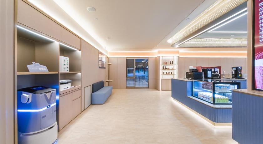 郑州 HanTing Hotel Zhengzhou University High-Tech Vanke Plaza 酒店 泳池