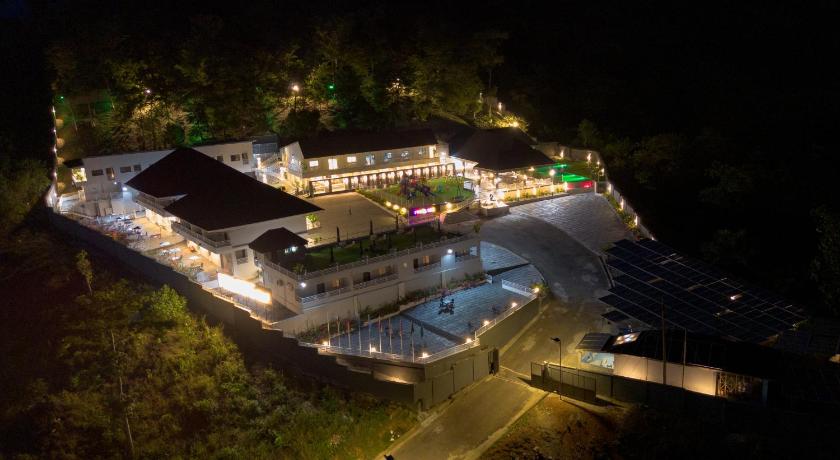 Hillside hotel