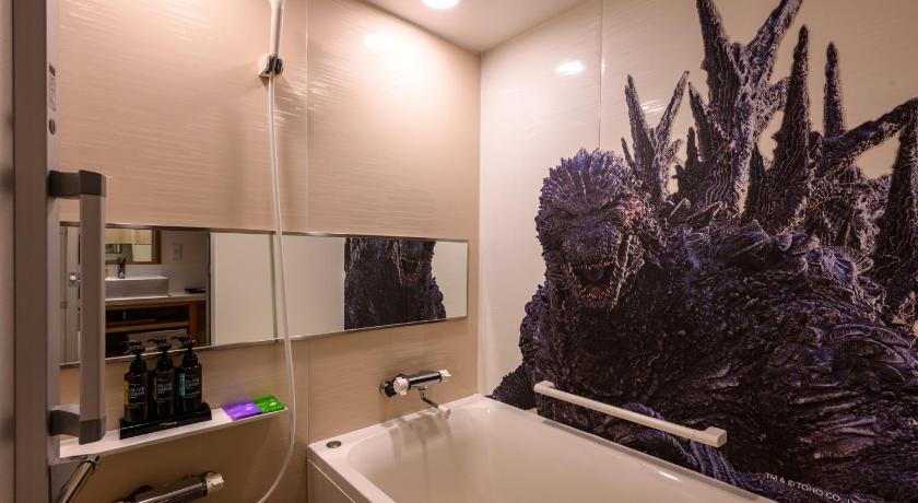 哥吉拉・台北登陸(一大床) (Godzilla Landing in Taipei (Double Room))圖片 7