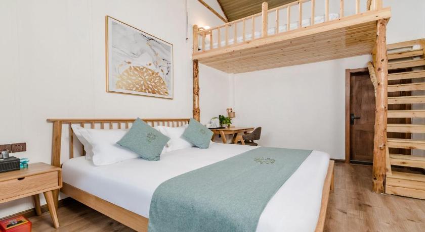 Tai'an 花筑泰山陌雲民宿 Guesthouse suite