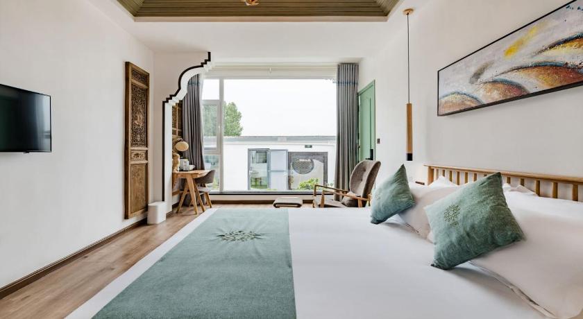 Tai'an 花筑泰山陌雲民宿 Guesthouse amenity