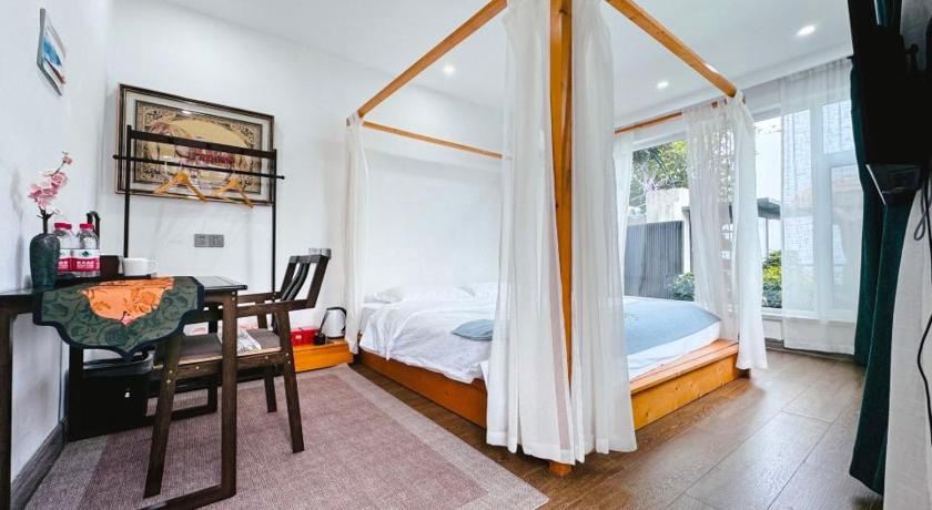 Tai'an 花筑泰山陌雲民宿 Guesthouse room