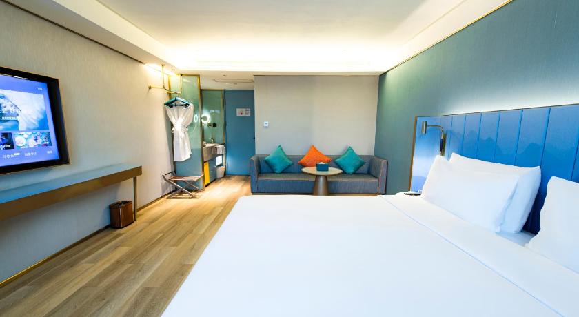 Manxin Hotel Tianjin Jinwan Plaza - image 47