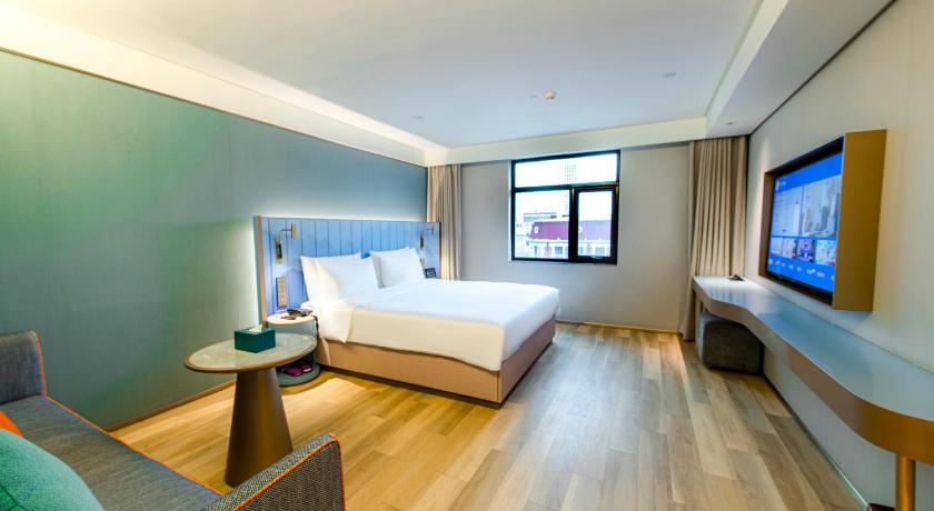 Manxin Hotel Tianjin Jinwan Plaza - image 16