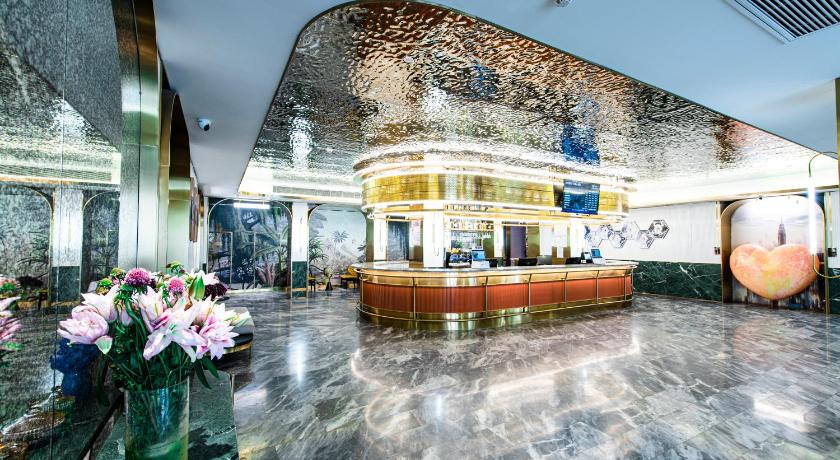 Manxin Hotel Tianjin Jinwan Plaza - image 8