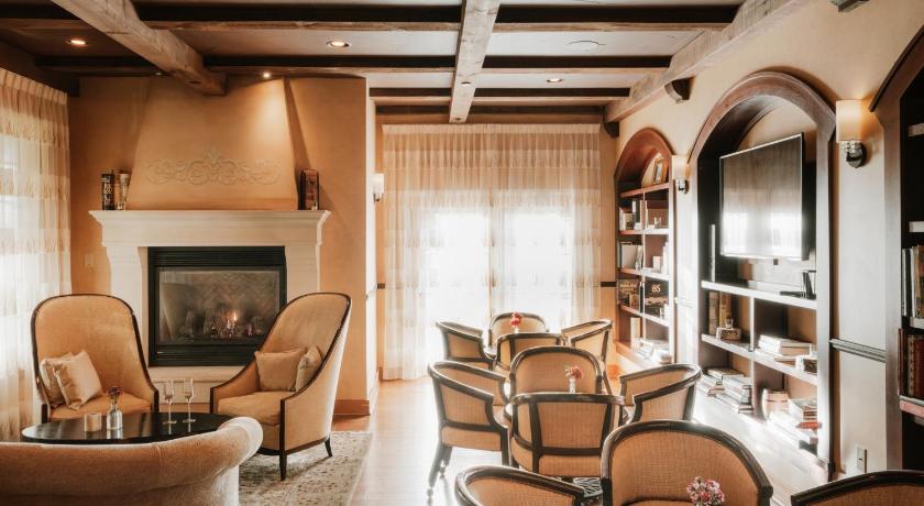 スカニーテレス (NY) Mirbeau Inn & Spa - Skaneateles 4つ星 宿泊施設 ロビー