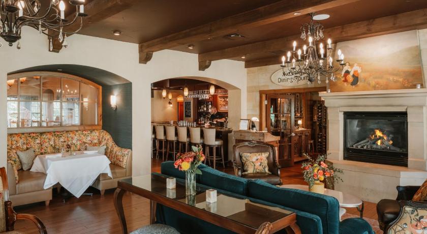 スカニーテレス (NY) Mirbeau Inn & Spa - Skaneateles 4つ星 宿泊施設 ロビー