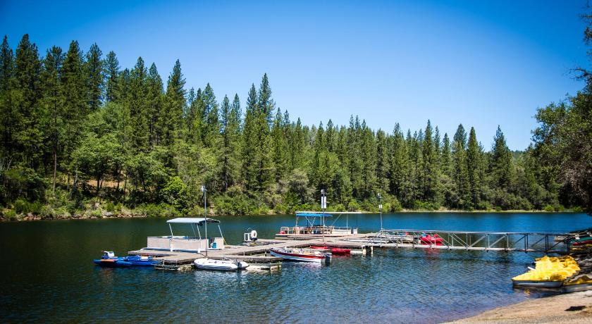 法国家乡 (CA) Lake of the Springs Camping Resort Yurt 1 4星级 住宿 客房