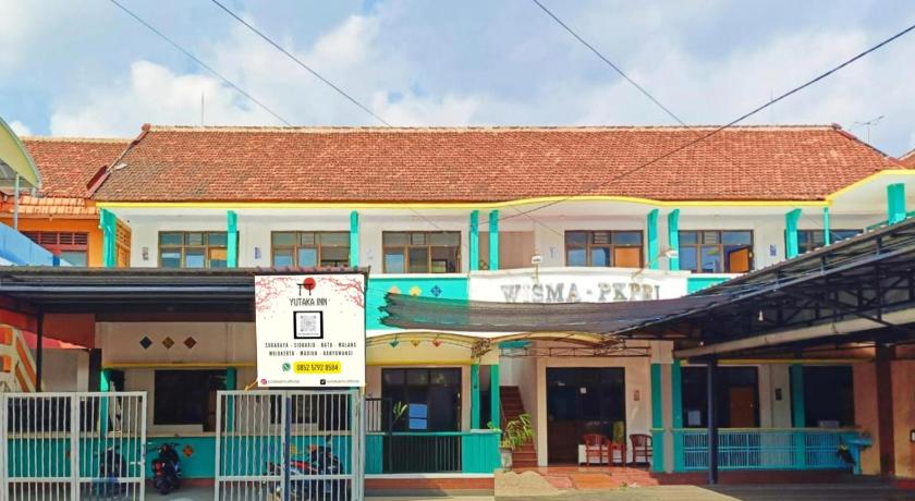 Tampilan TwoSpaces Living at Sutomo Homestay, Madiun