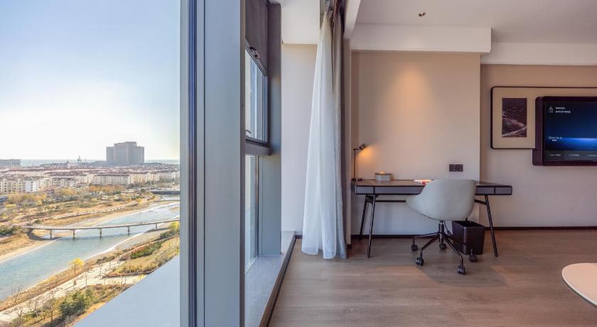 Atour Hotel Qingdao West Coast City Balcony - image 48