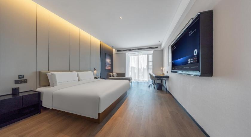 Atour Hotel Qingdao West Coast City Balcony - image 38
