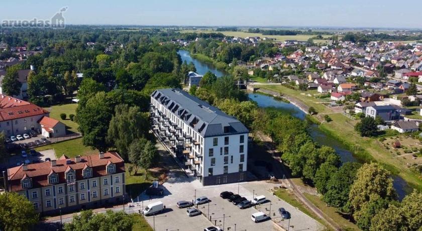 Apartamentai parke, prie upes - Sesupes terasos