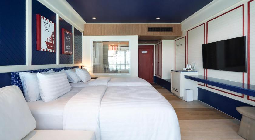 クルーズキャビン ツインベッド（パーシャルシービュー） (Cruise Cabin Twin Bed (Partial Seaview))の画像 5