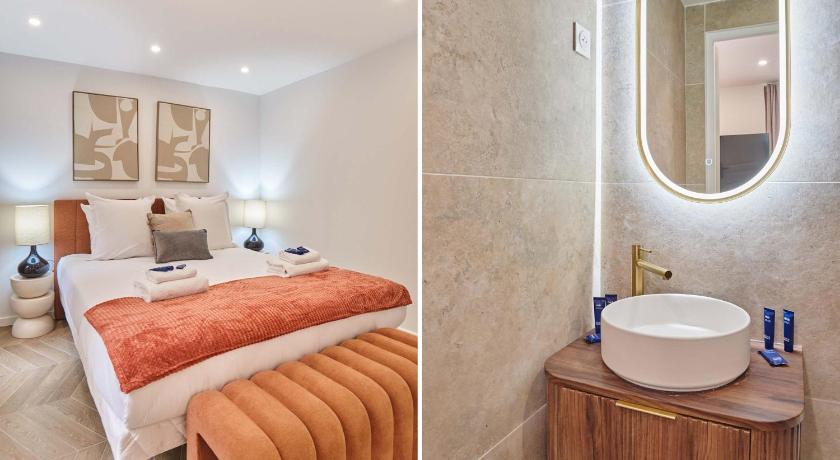 Modern Suite Center of Paris Montmartre - image 7