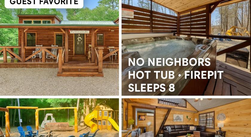 Cozy Secluded King Best LocationHot TubFirepit