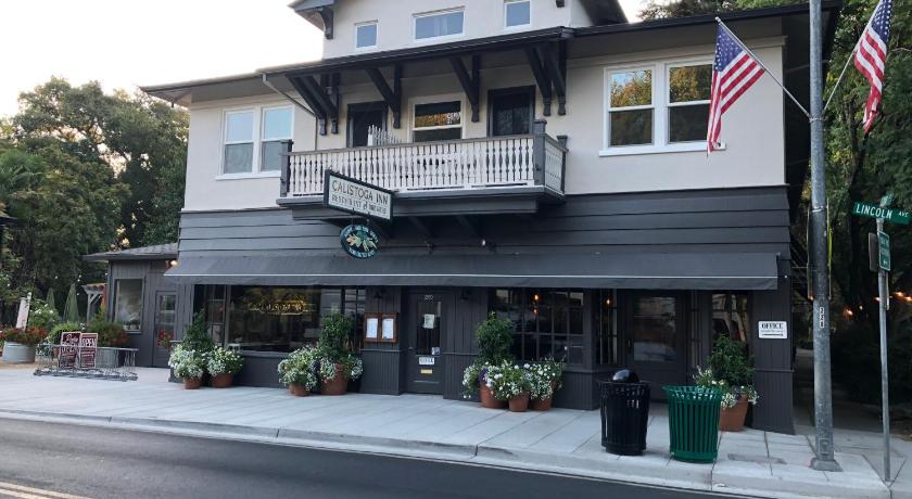Calistoga Inn Restaurant & Brewery