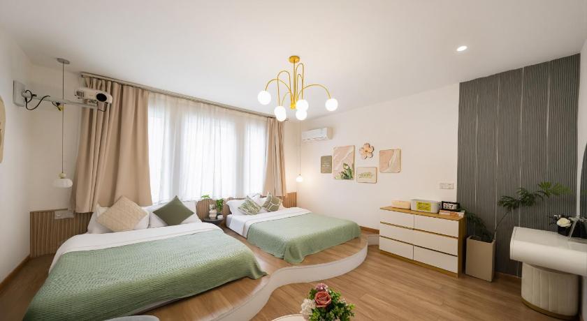 상하이 / 상해 Ling Homestay - Jing'an Temple Branch Shanghai 게스트하우스 전망