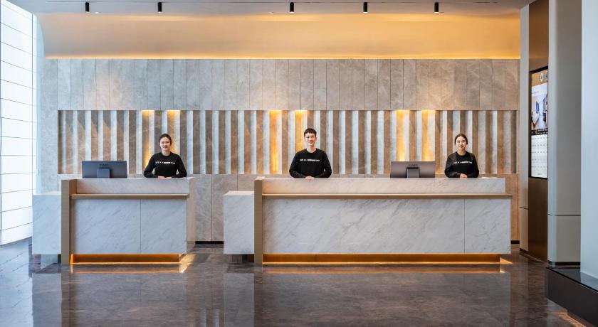 Atour Hotel Qingdao West Coast City Balcony - image 8