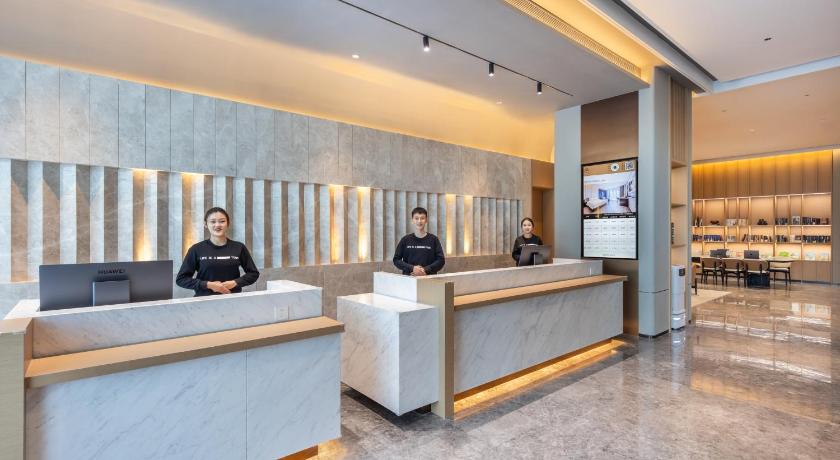 Atour Hotel Qingdao West Coast City Balcony - image 12