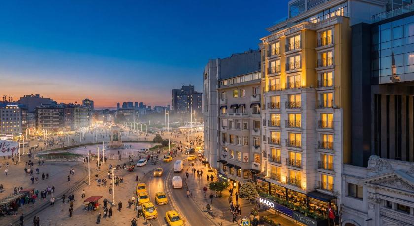 CVK Taksim Hotel Istanbul