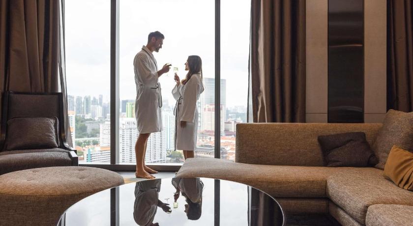 Image of PRESTIGE SUITE, Club Millésime Access, 1 King Bed, City View 5