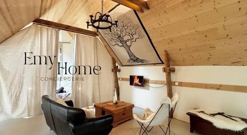 の写真 Le Refuge du Viking, Studio insolite, jardin privé - Agoda割引予約