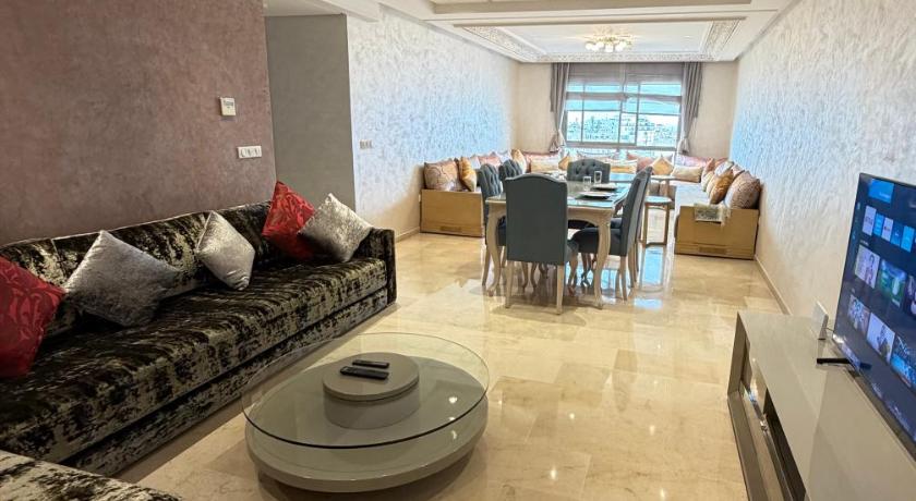 Appartement Haut Standing Vue degagee Spacieux Ideal Familles