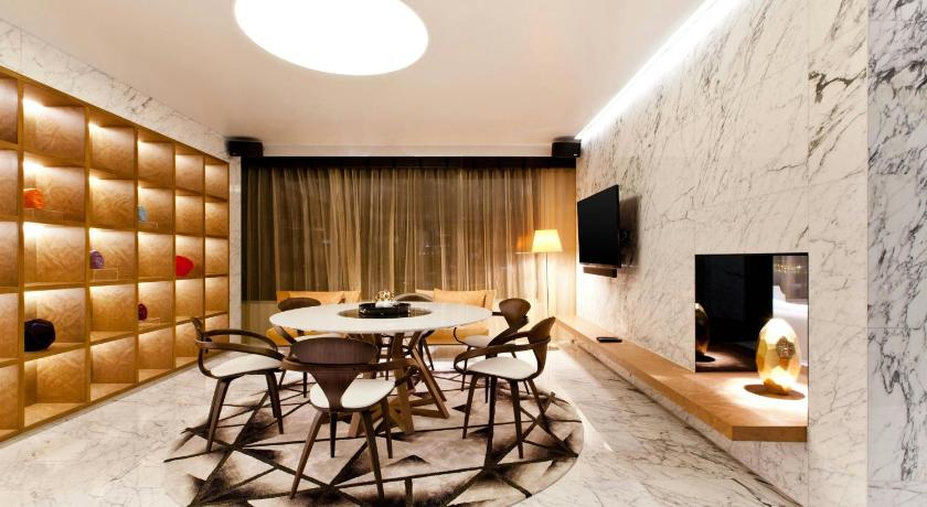 Imatge de One-Bedroom Presidential Penthouse King Suite - Top Floor 7