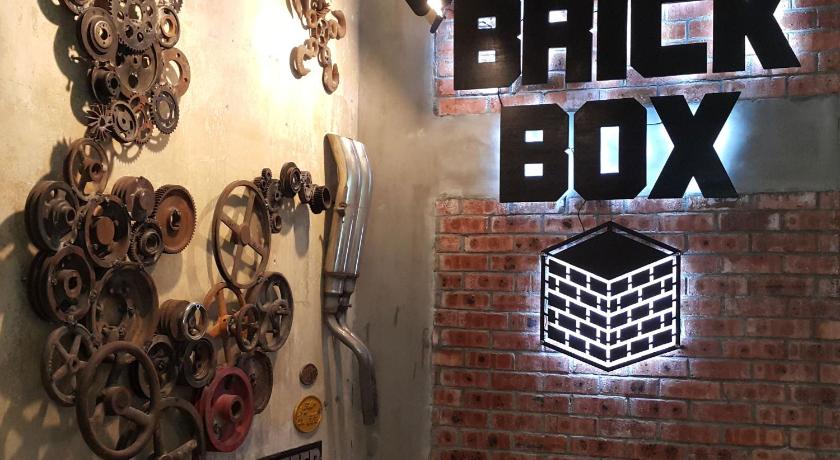 Ipoh Brick Box Hotel 3-Star Hotel exterior