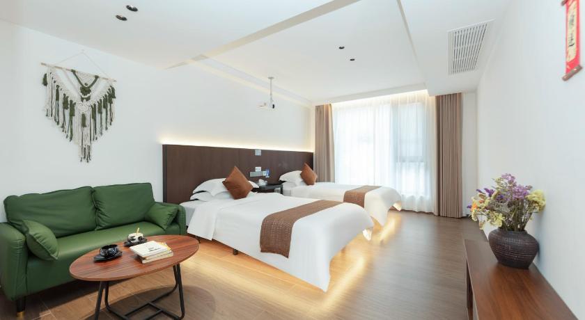 Zhangjiajie 四时了了民宿 Hotel pool
