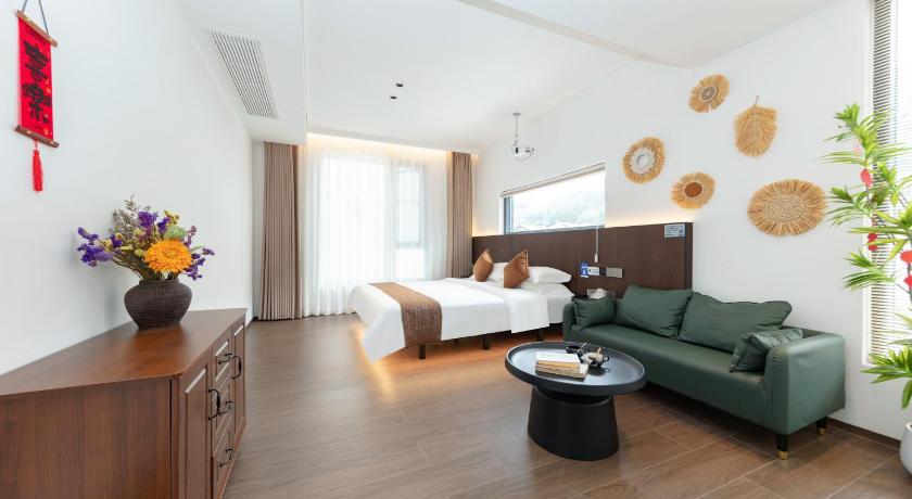 Zhangjiajie 四时了了民宿 Hotel view