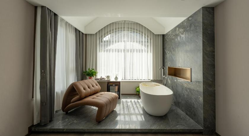 Luoyang 花筑洛阳花间墅Bloom庭院美学文化民宿 Guesthouse view