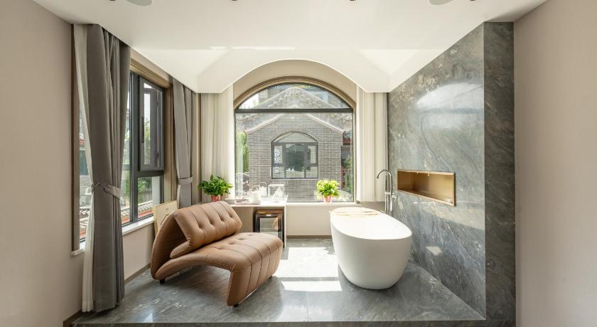 Luoyang 花筑洛阳花间墅Bloom庭院美学文化民宿 Guesthouse suite