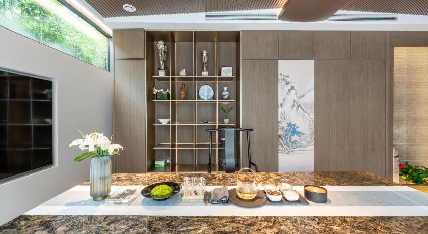 Luoyang 花筑洛阳花间墅Bloom庭院美学文化民宿 Guesthouse restaurant