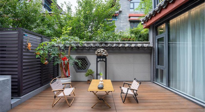 Luoyang 花筑洛阳花间墅Bloom庭院美学文化民宿 Guesthouse view
