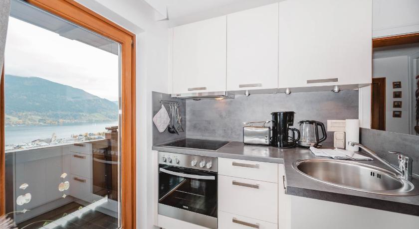 Image of One-Bedroom Apartment with Balcony and Lake View 12