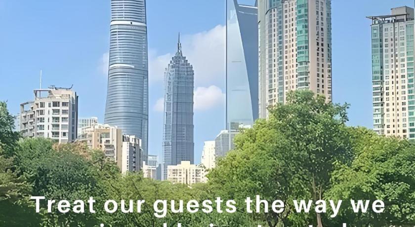 iHome-Lujiazui Riverside, Bund Riverview, Skyscrapers Citywalk, Deluxe Shanghai Living, As Pictured