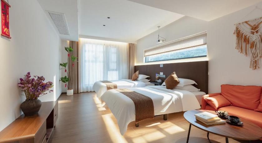 Zhangjiajie 四时了了民宿 Hotel suite