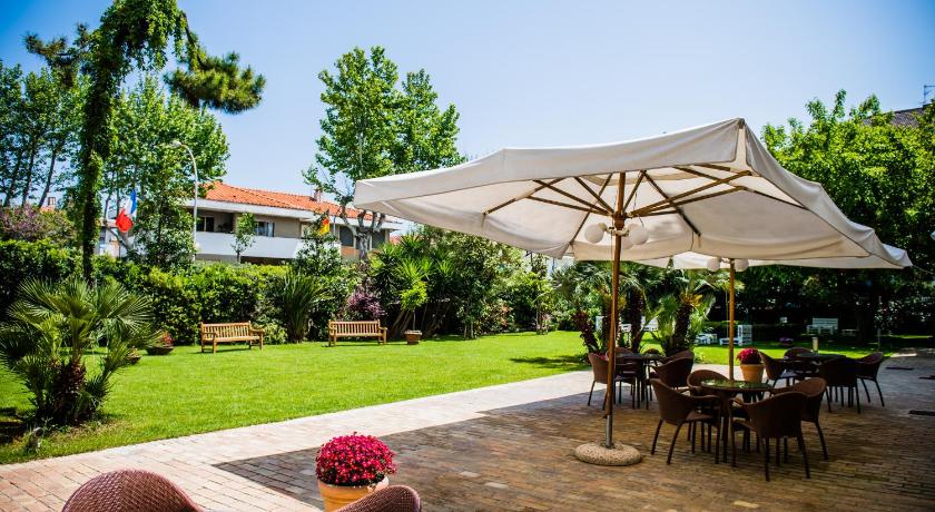 Garden, Park Hotel Alcione in Francavilla al Mare