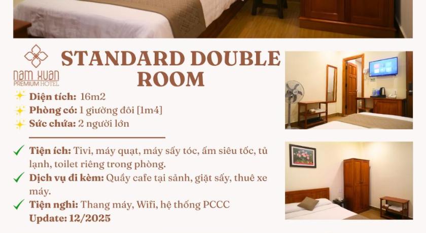 Image of Standard Double 15