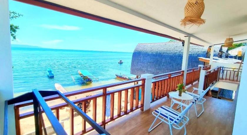 Tampilan Bunaken Paradise Beach Homestay