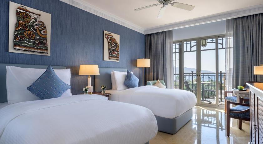 รูปของห้องดีลักซ์พร้อมวิวทะเล (Deluxe Twin Sea View) 0