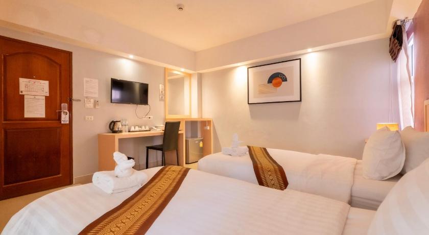 スタンダードルーム ツインベッド (Standard Twin Beds Room)の画像 1