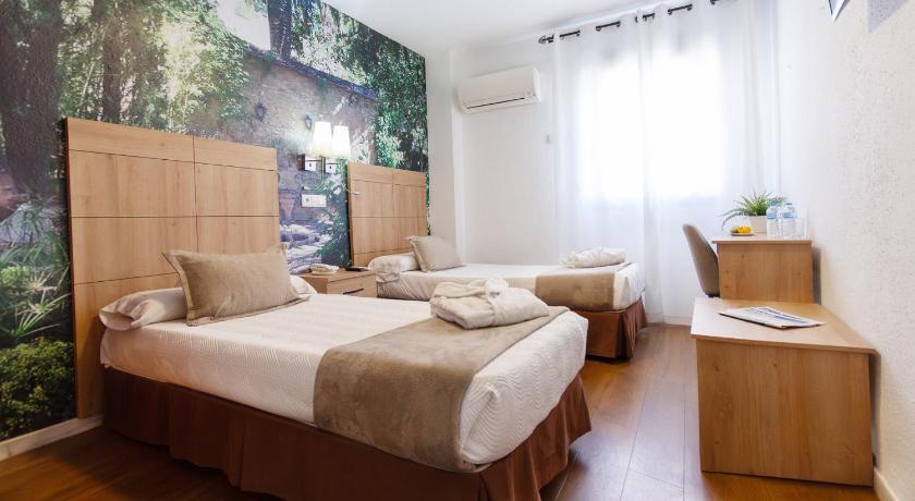 Standard szoba 2 külön ággyal (Standard Twin Room) fotója 3