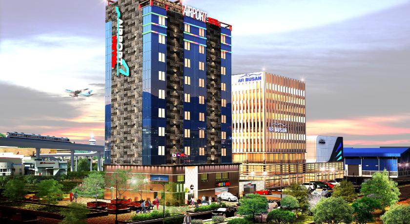 Busan Airport Hotel Busan 2-Star Hotel suite