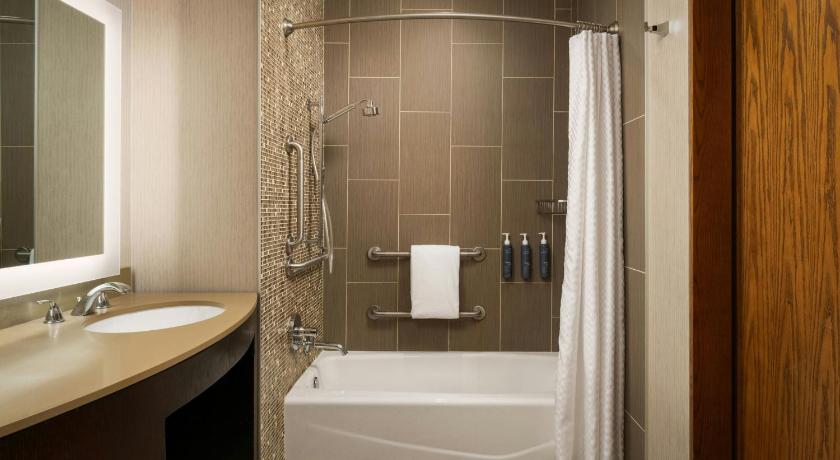 Image of Traditional King Room with Adapted Tub - Mobility and Hearing Accessible 6