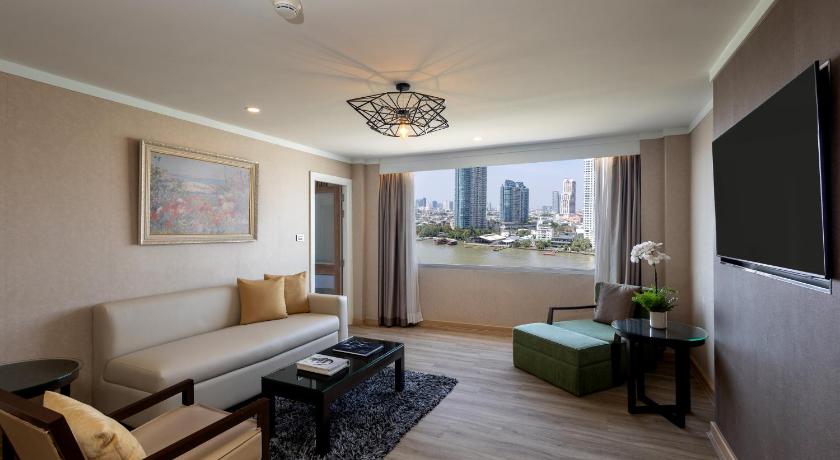 Image of 1 King Bed River View Royal Thai Suite 0