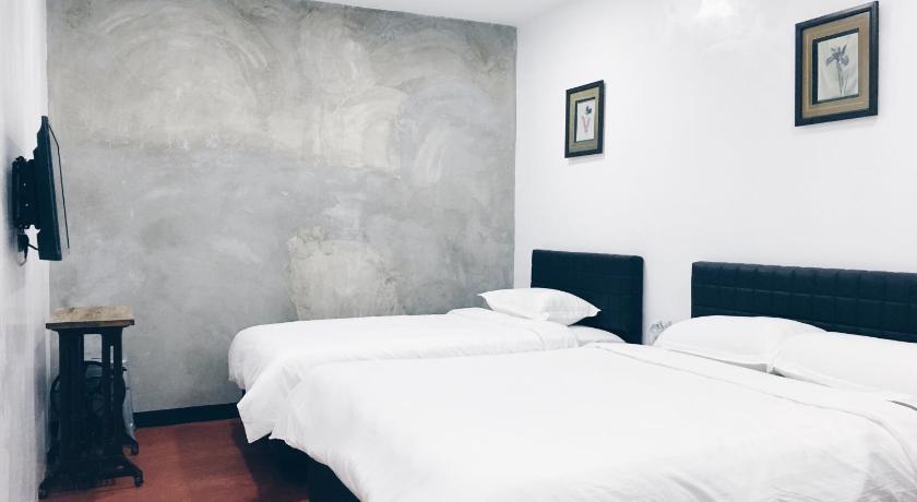 スガイペタニ Rock Wood Hotel ホテル ロビー