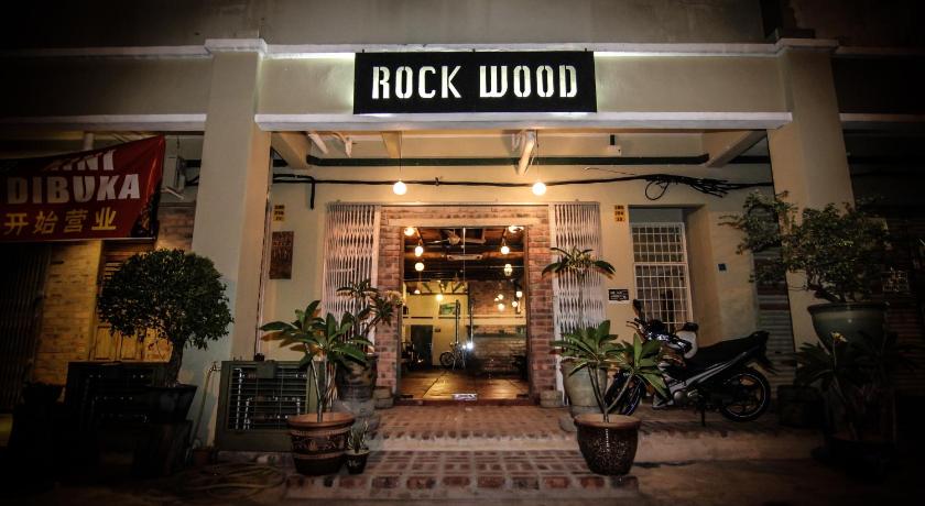 スガイペタニ Rock Wood Hotel ホテル 客室
